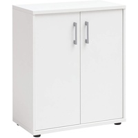 MÖBELPARTNER Aktenschrank Serie 200 weiß