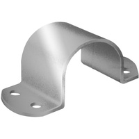Vormann Rohrschelle zum Anschrauben 49X40X45 mm Stahl, verzinkt