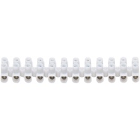 Kopp PVC-Lüsterklemmleiste 12p 4-6qmm, natur a2 SB