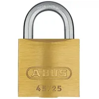ABUS Vorhangschloss 45/25 Lock-Tag Messing massiv