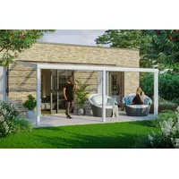 SKANHOLZ Garda 541 x 257 cm weiß