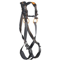 SKYLOTEC Auffanggurt Ignite Ion EN361:2002 schwarz/orange/anthrazit f.Gr.M/XXL