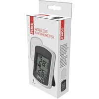 EMOS Drahtloses Digitales Aussen- und Innen- Thermometer mit Außensensor,
