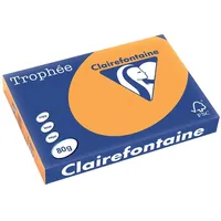 Clairefontaine Kopierpapier Trophée mandarin DIN A3 80 g/qm 500