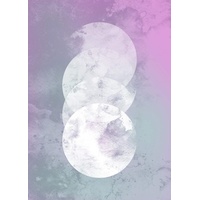 KOMAR Tessera Noctis", bunt (farbe bild(er): bunt), B:50cm H:70cm,