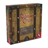 Pegasus Spiele Robinson Crusoe Schatztruhe
