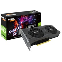 Inno3D GeForce RTX 3050 Twin X2 OC 8 GB