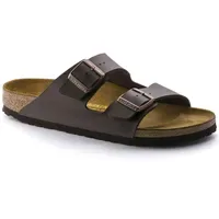 Birkenstock Arizona Birko-Flor schmal dunkelbraun 42