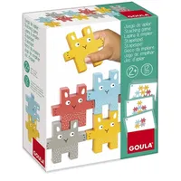 JUMBO Spiele Goula 55243 - Stacking Game, Häschen-Stapelspiel