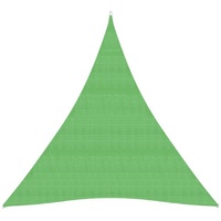 VidaXL Sonnensegel 160 g/m2 Hellgrün 4x5x5 m HDPE