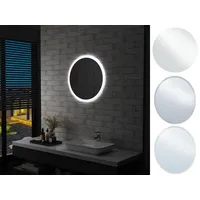 VidaXL Badezimmerspiegel mit LED 60 cm