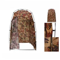 VidaXL Dusch-/WC-/Umkleidezelt Camouflage