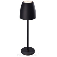 Megatron TAVOLA LED-Außentischlampe 2 W Warmweiß schwarz