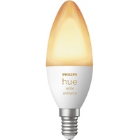 Philips hue LED-Leuchtmittel E14 5,2 Watt, 8719514356658,