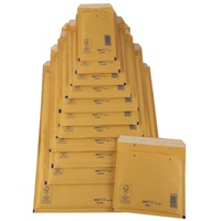 AroFOL 2FVAF000004 Luftpolstertaschen Nummer 4, 100 Stück, 180x265 mm,