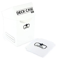 Ultimate Guard UGD010263 Deck Case 100+ Standardgröße Kartenbox, Weiß