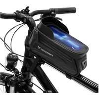 COFI Fahrradtasche Rahmentasche schwarz