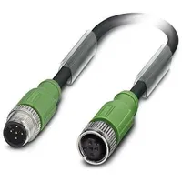 Phoenix Contact 1500897 Sensor-/Aktor-Steckverbinder, konfektioniert M12 Stecker, gerade, Buchse,