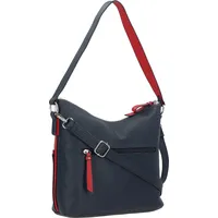 Tom Tailor Jule Damen Hobo Bag Schultertasche Mittelgroß Blau