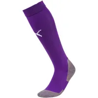 Puma Team Liga Core Stutzenstrümpfe Violett/Weiß 39-42