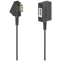Hama Anschlusskabel, TAE-N-Stecker - Modular-Stecker 6p2c, 10 m