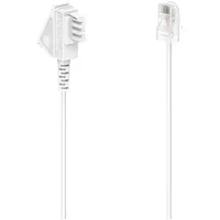 Hama DSL Anschlusskabel [1x TAE-F-Stecker - 1x RJ45-Stecker 8p2c]