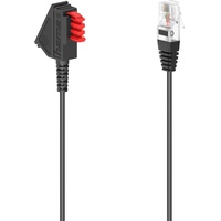 Hama DSL-Box-Kabel TAE-F-Stecker/Modular-Stecker 8p2c 10 m