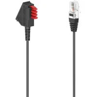 Hama DSL Anschlusskabel [1x TAE-F-Stecker - 1x RJ45-Stecker 8p2c]
