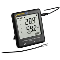 PCE Instruments PCE-HT 114 Multi-Datenlogger Messgröße Temperatur, Luftfeuchtigkeit