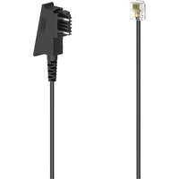 Hama Telefon (analog) Anschlusskabel [1x TST-Stecker - 1x RJ12-Stecker