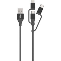 Ansmann USB 3in1 Ladekabel 120 cm