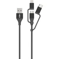 Ansmann Cable-USB-to-3in1-120cm-cb,