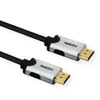 Value HDMI Ultra High Speed Kabel, ST/ST, Schwarz 3