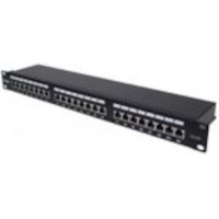 Intellinet Network Solutions 24-Port Cat6a Patchpanel, geschirmt, 24 Ports,