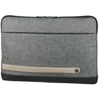 Hama Laptophülle Terra Kunstfaser grau bis 33,8 cm (13,3