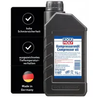 LIQUI MOLY Kompressorenöl 1187 5W-40 1 l