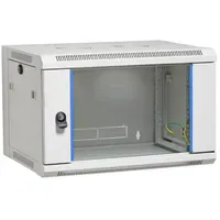 EFB-Elektronik EFB 691715FGR.1 19” Wandgehäuse 15 HE 570x770x450mm grau