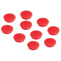 Franken Haftmagnet 32mm rot