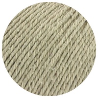 Lana Grossa Landlust Sommerseide Häkelwolle, 170 m beige