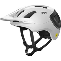 Poc Axion Race MIPS 50-56 cm schwarz/weiss matt 2021