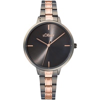 S.Oliver 2033514 Edelstahl Bicolor 20 mm 2033514