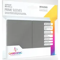 Gamegenic Gamegenic, Prime Sleeves Gray, Sleeve Color Code: Gray
