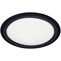 Elektra Einbauleuchte (Flächenlicht) Led-Spots ø 82 mm schwarz