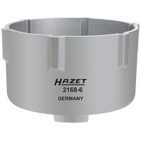 HAZET 2168-6 Vierkant hohl 10 mm (3/8 Zoll) Rillenprofil