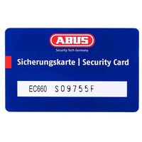 Abus EC660NP 30/30 verschiedenschließend,