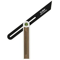 Ulmia Präzisions-Schmiege Alu-Line Stahlschiene Unterlagscheibe 330 mm