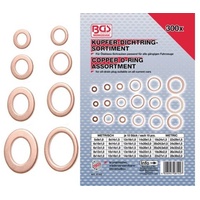 BGS Kupferdichtringsortiment 300-teilig