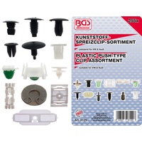 BGS Verkleidungs-Clip-Sortiment für VW Fahrzeuge 255-tlg.
