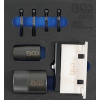 BGS Nockenwellen-Haltewerkzeug- und Kurbelwellendichtring-Werkzeug-Satz für Ford, Volvo 2.5 Turbo