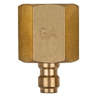 KS Tools Adapterstück M14x1,5 Innengewinde und 1/4" Schlauchanschluss